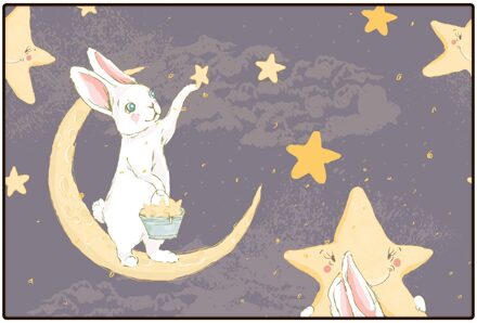 Paashaas Eieren Bloem Leuke Deurmatten Dier Pasen Decor Vloermat Toegangsdeur Matten Non Slip Thuis Pasen Dag Decor