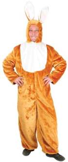 Paashaas pak - Kostuum - Maat L/XL - Bruin