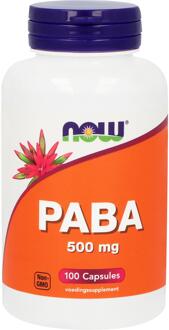 Paba 500Mg Now