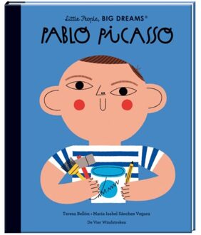 Pablo Picasso - Little People, Big Dreams - Maria Isabel Sánchez Vegara