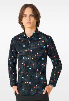 Pac-Man™ Blouse Tiener Opposuits Multikleur - Print