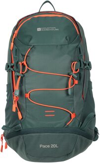 Pace 20L rugzak (Donkergroen)