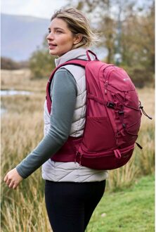 Pace 30L rugzak (Donkerrood) - One Size