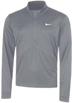 Pacer Half-Zip Longsleeve Hardloopshirt Heren-grijs - XL,XXL