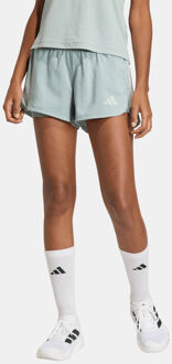 Pacer Workout Woven 2-in-1 Short Dames Groen