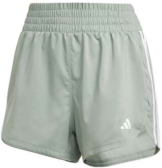 Pacer Woven High-Rise Shorts Dames salie - XL