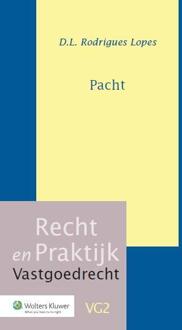 Pacht - Boek D.L. Rodrigues Lopes (9013128238)