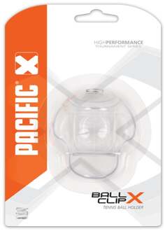 Pacific Ballen Cliphouder - Tennisbal Clips - Transparant