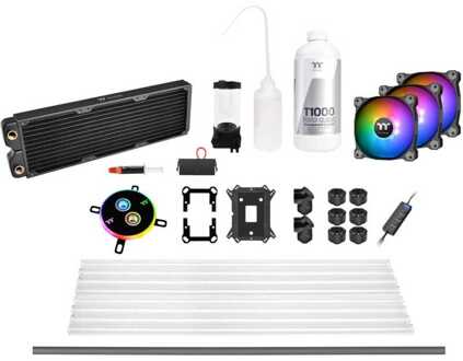 Pacific C360 DDC Hard Tube Water Cooling Kit