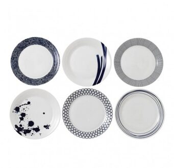 Pacific Dinerbord Ø 28 cm - 6 st. Blauw