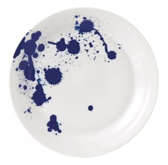 Pacific dinerbord Splash - ø 28 cm Blauw