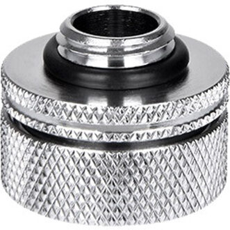 Pacific G1/4 PETG Tube 16mm (5/8) OD Compression - Chrome Waterkoelingfitting