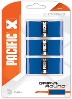 Pacific Grip-A-Round Verpakking 3 Stuks blauw - one size