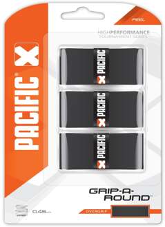 Pacific Grip-A-Round Verpakking 3 Stuks-Zwart - nosize