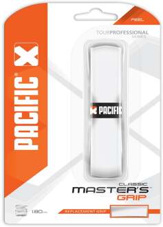 Pacific Master's Grip - Tennisgrip - 1.80mm - Wit