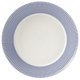 Pacific pastabord - ø 22 cm Blauw