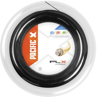 Pacific PLX Rol Snaren 200m zwart - 1.24