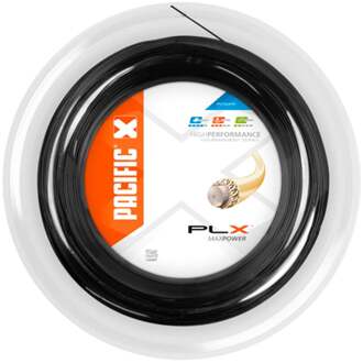 Pacific PLX Rol Snaren 200m-Zwart - 1.28