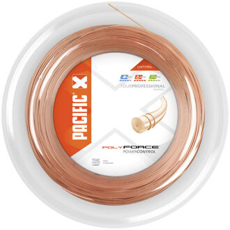 Pacific Poly Force Rol Snaren 200m neonoranje - 1.24,1.29