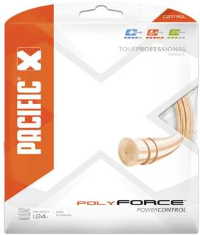 Pacific Poly Force Set Snaren 12,2m-Neonoranje - 1.29