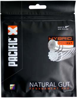 Pacific Poly Gut Blend Set Snaren 12,5m-Natuurlijke Kleuren,Oranje - 1.29