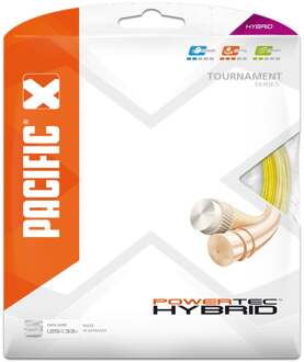 Pacific Power Tec Hybrid Set Snaren 12,2m-Natuurlijke Kleuren - 1.25