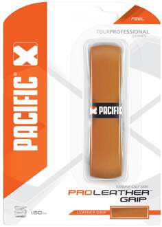 Pacific Pro Leather Grip-Bruin - nosize