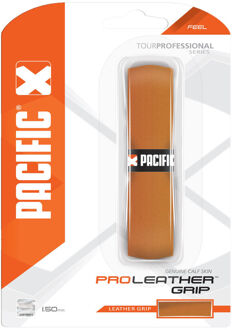 Pacific Pro Leather Grip bruin - one size