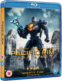 Pacific Rim Uprising Blu-Ray   Digital Download