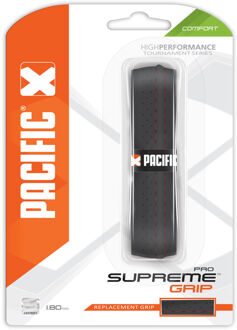 Pacific Supreme Grip Pro - Tennisgrip - 1.80mm - Zwart