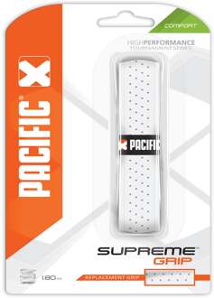 Pacific Supreme Grip - Tennisgrip - 1.80mm - Wit