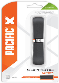 Pacific Supreme Grip - Tennisgrip - 1.80mm - Zwart