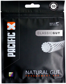 Pacific Tournament Pro Classic Gut Set Snaren 12,2m-Natuurlijke Kleuren - 1.30