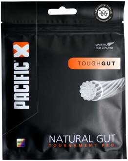 Pacific Tournament Pro Tough Gut Set Snaren 2x 6,1m-Natuurlijke Kleuren - 1.25,1.28,1.30,1.32,1.38