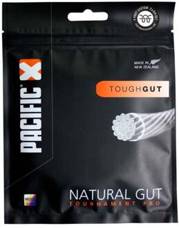 Pacific Tournament Pro Tough Gut Set Snaren 2x 6,1m-Natuurlijke Kleuren - 1.28