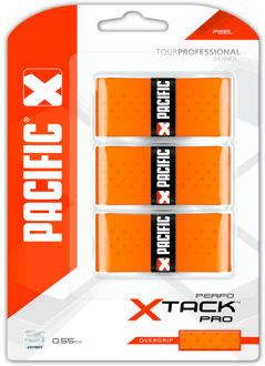Pacific X Tack Perfo - Tennisgrip - 0.55mm - Oranje