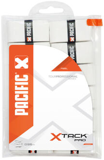 Pacific X Tack Pro 12st - Tennisgrip - 0.55mm - Wit