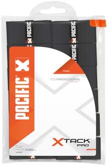 Pacific X Tack Pro 12st - Tennisgrip - 0.55mm - Zwart