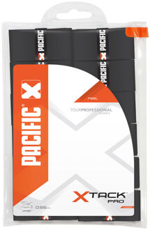 Pacific X Tack Pro 12st - Tennisgrip - 0.55mm - Zwart