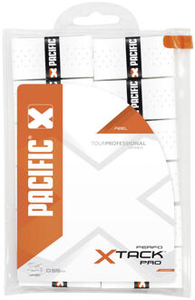 Pacific X Tack Pro Perfo Verpakking 12 Stuks-Wit - nosize