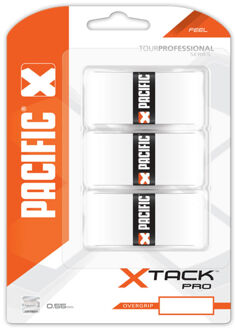 Pacific X Tack Pro - Tennisgrip - 0.55mm - Wit