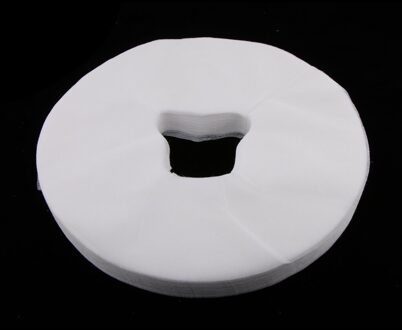 Pack 100 Stuks Wegwerp Massage Gezicht Rust Kussenhoes Hoofdsteun Cradle Vel