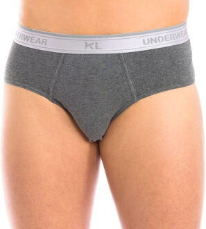 Pack-2 Basic Slips ademende stof KL2014 man - maat Blauw