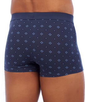 Pack-2 Boxers ademende stof KLB2 heren Blauw - 2XL