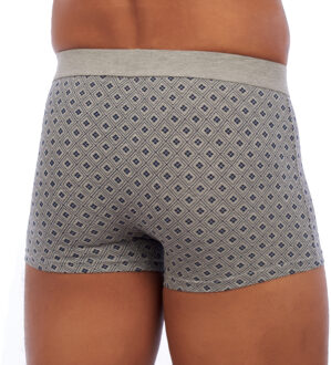 Pack-2 Boxers ademende stof KLB2 heren Grijs - 2XL