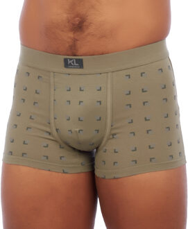 Pack-2 Boxers ademende stof KLB2 heren Zwart - L