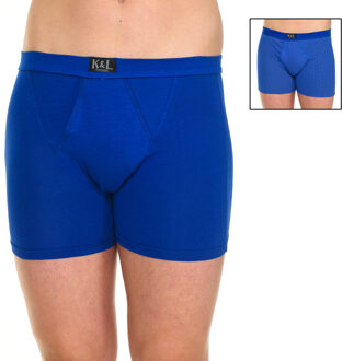 Pack-2 Open Boxers KL2011 man - maat 2XL Blauw