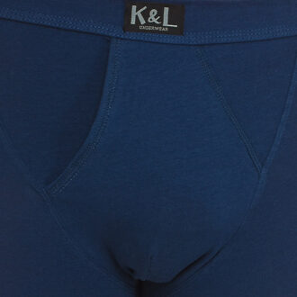 Pack-2 Open Boxers KL2011 man - maat Blauw