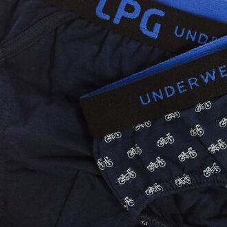 Pack-2 Slips LP1015 Blauw