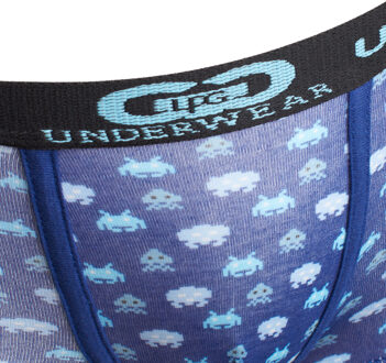 Pack-3 Boxers van ademende stof en anatomische voorkant LPG1008 jongen Veelkleurig